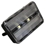 Crown License Plate Light Led Lamp For 2018+ Jeep Jl Wrangler Ligh. Fixed Price $36.77.