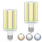 2x 120w Led Corn Bulb E39 Mogul Base Warehouse Shop Light Adjustable 5700k 4500k. Fixed Price $100.89.