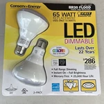 65 Watt Led Br30 Flood Track & Recessed Feit Electric Dimmable Light New Sealed!. Fixed Price $8.99.