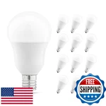 Feit Electric A15 Led Light Bulb, 60w Equivalent, Dimmable, E17 Intermediate Bas. Fixed Price $98.66.