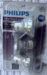 Philips 50w 6w Gu10 Base Led Indoor, Floodlight, Landscape 3 Light Bulbs 120 V. Fixed Price $12.92.