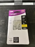 Feit 40-watt Bright White (3000k) G9 Bi-pin Base Light 2 Pack Sb11. Fixed Price $5.99.