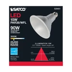 Satco S29451 - 15 Watt Par38 Led Light Bulbs 3000k 120 Volts 6 Pack. Fixed Price $64.53.
