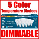 Feit Electric Led 100w Replacement, Dimmable, 6-pack -. Fixed Price $17.99.