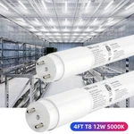 10-50 Pack T8 Led Bulbs 4 Foot G13 4ft Tube Shop Lights 12w 5000k F32t8 Etl. Fixed Price $83.03.