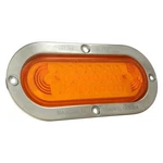 Grote 53973 Stop/turn/tail Light,oval,yellow,7-1/4"l 2vpa2. Fixed Price $60.54.