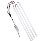 Jimwhen Magnetic 4ft Led Retrofit Kit, 72w, 2x4ft, 5000k, Dimmable, T8/t12 Comp. Fixed Price $68.98.
