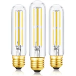 Leools T10 Led Bulb,dimmable Tubular Bulbs 6w,equivalent 60watt,daylight .... Fixed Price $34.39.