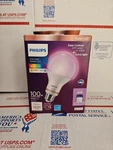 Phillips Wiz 100w Dimmable Smart Wifi Led Bulb Full Color & White 1600 Lumens. Fixed Price $22.55.