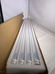 4x Hyperikon 841000751bc T8-4ft 5000k Clear Led Tube Light Bulbs 18w, Bc Rotabl. Fixed Price $69.99.