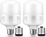 Lohas Super Bright Light Bulbs, 250-300w Equivalent 3400lm E26 Garage Led Bulb,. Fixed Price $47.99.