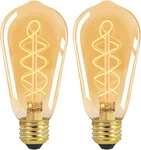 E26 Led Vintage Edison Light Bulbs 40w Equivalent, Dimmable 4w Bu. Fixed Price $36.95.