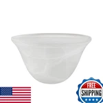 Aspen Creative 23510-11alabaster Replacement Glass Shade For Medium Base Socket. Fixed Price $81.83.
