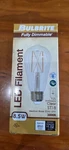 Bulbrite 776769 Led Filament Clear Bulb 8.5w =60w Dimmable St18 3000k. Fixed Price $5.99.