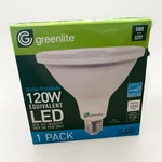 Greenlite 12w=120w Led Flood Light Bulb Dusk To Dawn Indoor Outdoor. Fixed Price $3.99.