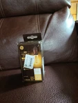 Ge - Vintage 250-lumen, 5w Dimmable A19 Led Light Bulb, 60w Equivalent Amber. Fixed Price $13.99.
