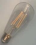 Innovations Lighting St64 Bb-60-led Dimmable Light Bulb 6w 2700 600lm E26 4 Pcs. Fixed Price $49.99.