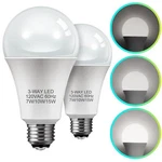 3 Way Light Bulbs, Lohas Led Bulbs 50 100 150w Equivalent, Daylig.... Fixed Price $18.33.