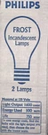 Philips - 100w 120v 2700k (frosted) A19 Base Light Bulb (6 Pack 12 Bulbs). Fixed Price $49.50.