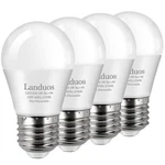Landuos 25 Watt Light Bulbs 4 Count (pack Of 1), Warm White 3w Pack-4. Fixed Price $13.99.