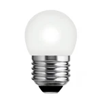 Satco S9161 Coated White Led 1.2w =11w Globe S11 Non-dimmable 120v Medium E26. Fixed Price $7.90.