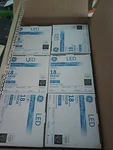 6- Ge Lighting Led18d38ow383025 18 W, Compact Led Bulb, White, Par38, 3000k. Fixed Price $110.00.