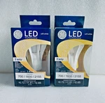 Lot Of 2-new Ge Led 3-way Soft White Light Bulb 50/100/150w 700/1600/2155 Lumens. Fixed Price $27.50.