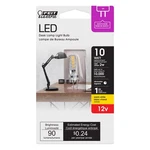 Feit Electric Bp10g4/830/led 12v 2w 90 Lumens 3000k Dimmable Led Light Bulb. Fixed Price $9.02.