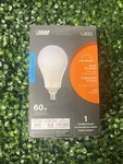 Feit Electric, A19 Bulb, E12, Led, Dusk To Dawn 60 Watt Equivalence. Fixed Price $16.99.