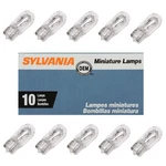 Sylvania Bulb 194pack Of 10 Bulbs White. Fixed Price $12.78.