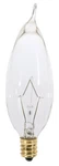 Satco A3674 Candelabra Bulb In Light Finish, 3.63 1 Count (pack Of 1), Clear. Fixed Price $15.99.