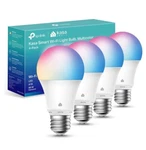 Kasa Smart Light Bulbs, Full Color Changing Dimmable Wifi A19, 9w 800 4 Count. Fixed Price $99.99.