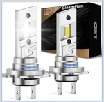 H7 Led Light Bulbs, 1:1 Mini Size, 1000% More Brightness 30000 Fog Lights. Fixed Price $29.99.