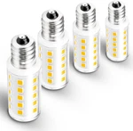Dimmable E12 Led Bulb Himalayan Salt Lamp 4w, Equivalent 15w 40w, 400lm 2700k Wa. Fixed Price $22.43.