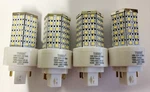 Lot Of 4 Tsexes Gx24 Led Light Bulb,4pin Bulb 5000k Lamp Replacement. Fixed Price $8.99.