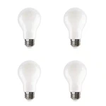 60-watt Equivalent A19 Dimmable Led Light Bulb True White (4-pack). Fixed Price $16.87.