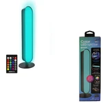 Tzumi Aura Led Black 9.8 In. Multi-color Light Bar Lamp With Remote. Fixed Price $18.99.