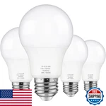 Maylaywood A19 Led Bulbs 60w Equivalent, 5000k Daylight White, E26 Base, 4-pack. Fixed Price $10.17.
