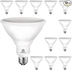 Energetic Par38 Led Flood Light Bulb, 3000k Warm White, 90w Equivalent, 12-pack. Fixed Price $67.98.