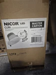 Nicor Lighting Clr62swrvs9wh Clr Selectable Cct Downlight, 6" White. Fixed Price $20.00.