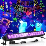 Pizhlo 30w Black Light Bar, 30 Leds, Blacklight Flood 1 X 40w,. Fixed Price $34.99.