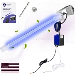 Mammoth Bioshielduv 18w 24v Hvac Uv Light Air Purifier Bulb Magnetic Holder .... Fixed Price $97.11.