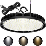 Dimmable Adjustable Led High Bay Light 240w 200w 150w With Ac120v Plug. Fixed Price $819.75.