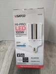 New Satco Hi-pro Led Lamp 100w 5000k 100-277v 13,800 Lumens Mogul Base S49396. Fixed Price $79.98.