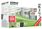 New Feit Esl13t/4 Pack (4) Soft White Spiral Light Bulbs Cfl 13w 900 Lumen. Fixed Price $10.79.