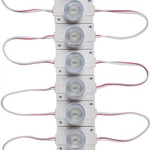 Led Module 12v With Lens 6500k 2.0w For Light Box Tape Adhesive Back (20.... Fixed Price $30.45.