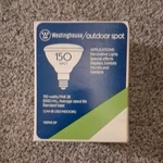 Westinghouse 150w Par38 Spot Light Bulb Screw Base Indoor Outdoor 2,000hr. Fixed Price $16.99.