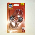 2 Total Home Clear Appliance Bulbs 40w A15 Medium Base. Fixed Price $9.00.