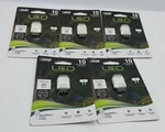 Feit Electric 10-watt G4 Wedge 12-volt Landscape Garden Led Light Bulb Lot Of 5. Fixed Price $19.99.