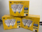 (6 Bulbs) Ge Ultra Bright 250w Replace 25w Led Outdoor Flood Bulbs Par38. Fixed Price $56.95.